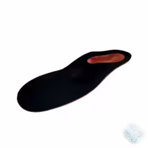 Індивідуальна ортопедична устілка Memopur black Spannrit  Розмір 1 (M1678B29E1998/36-711)