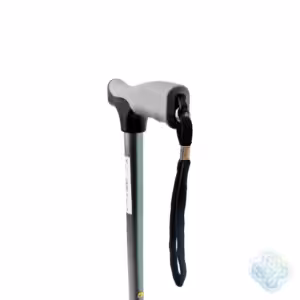 Тростина алюмінієва складна телескопічна Doctor Life 11874/SZ-G сірий (11874/SZ-G-2004)
